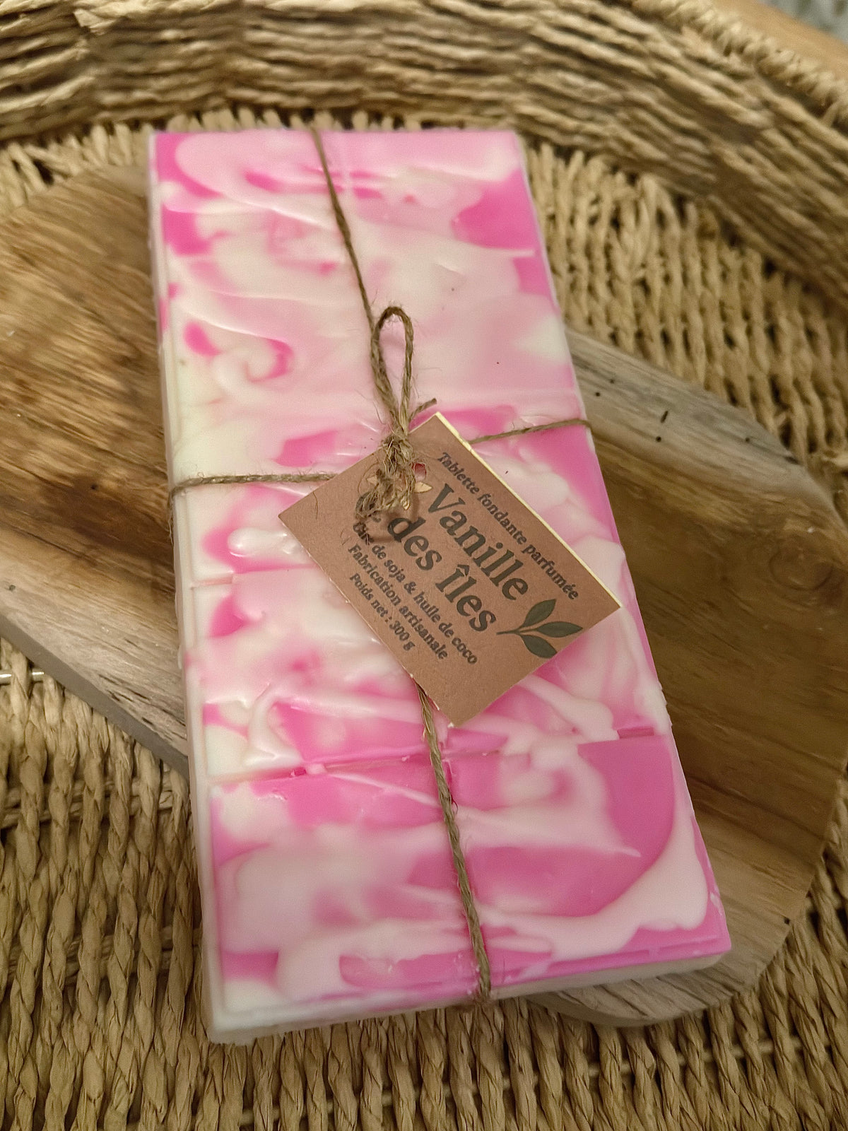 Tablette fondant parfumée XL