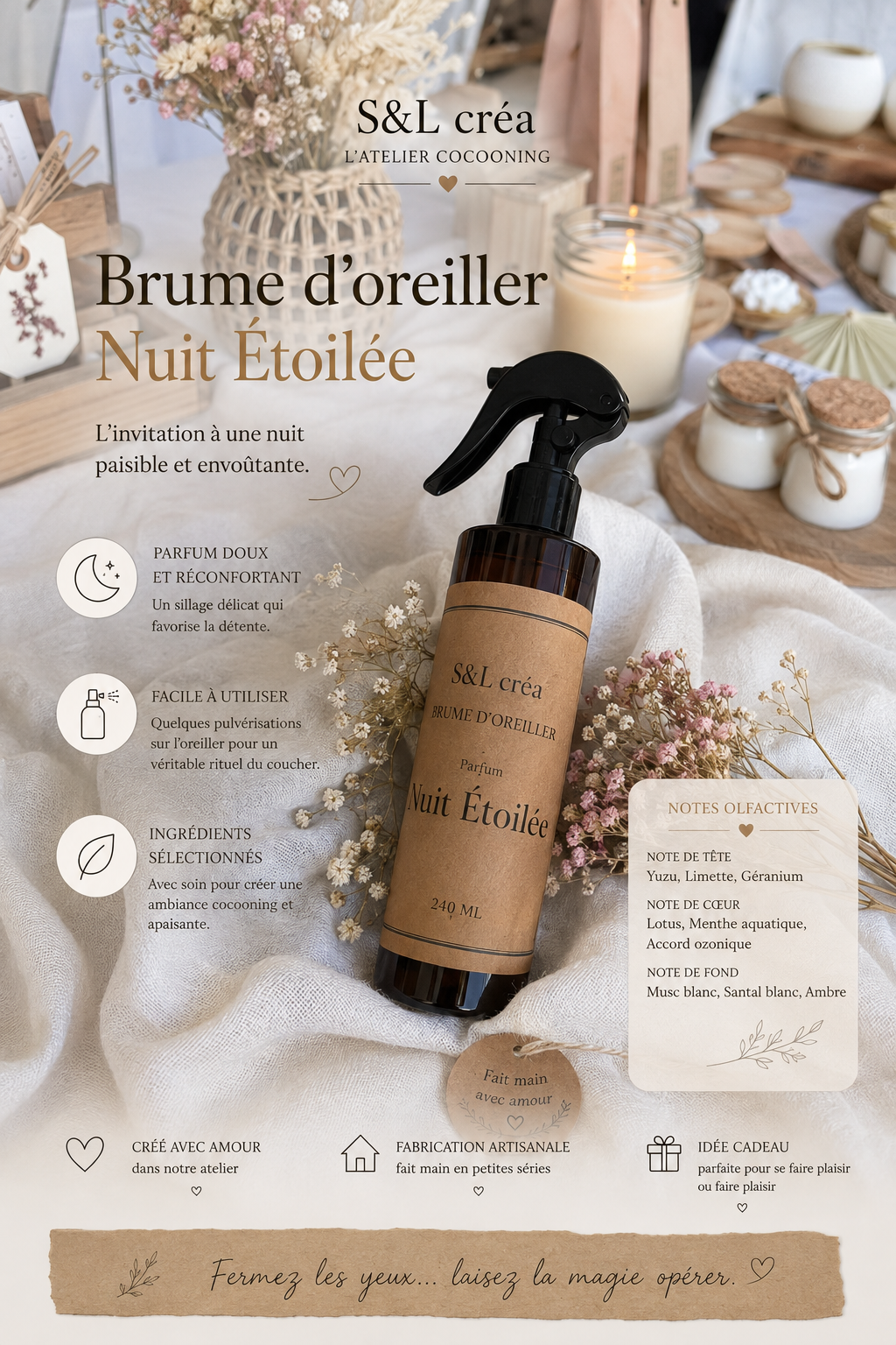 Brume d'oreiller