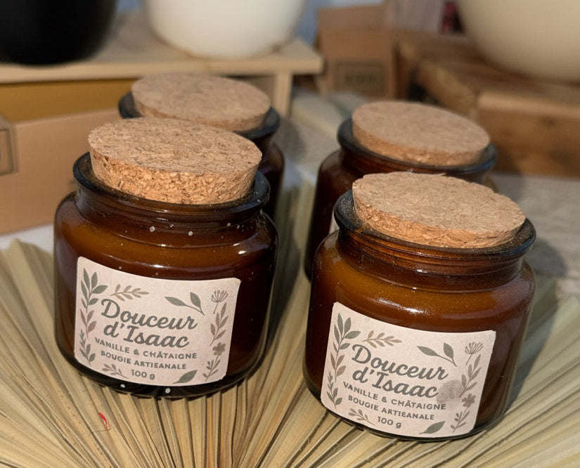 Bougie douceur d'Isaac