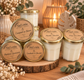 Bougie collection gourmande