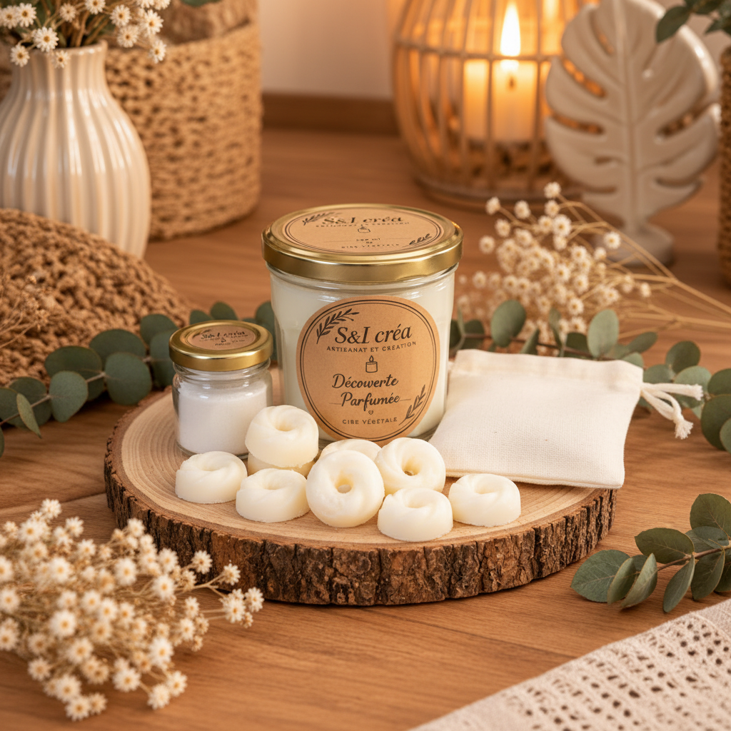 Coffret "Découverte parfumée"